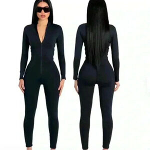 Vshape sculpting jumpsuit